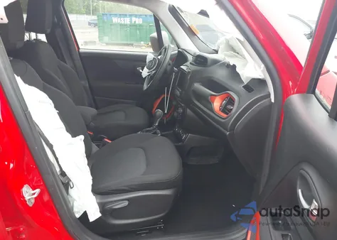 2018 Jeep Renegade Upland Edition 4X4 из США, поврежденный, VIN ZACCJBAB1JPH59581